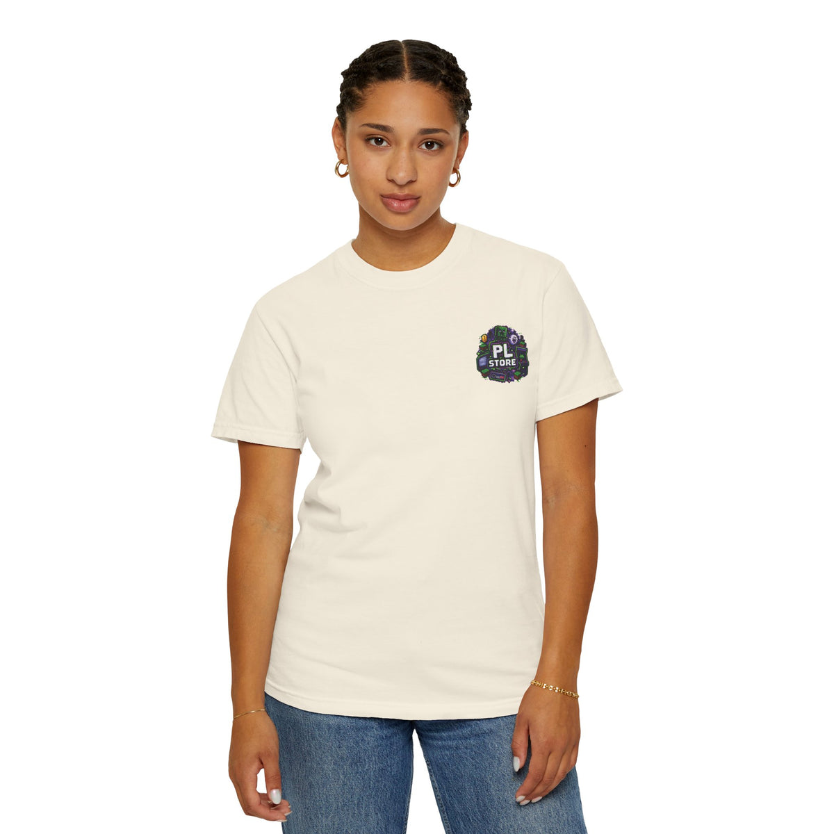 Midnight Arcade Graphic Tee