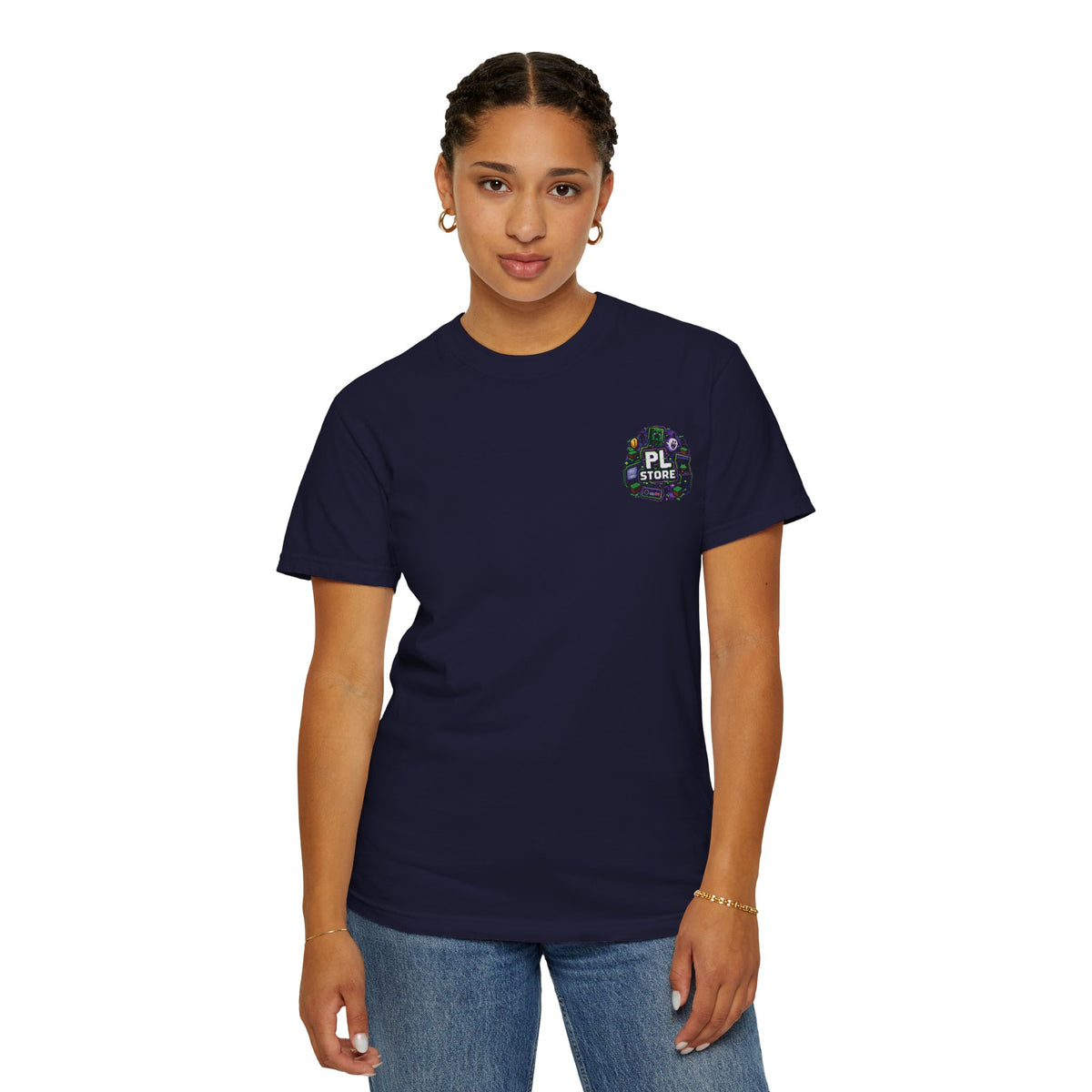 Midnight Arcade Graphic Tee
