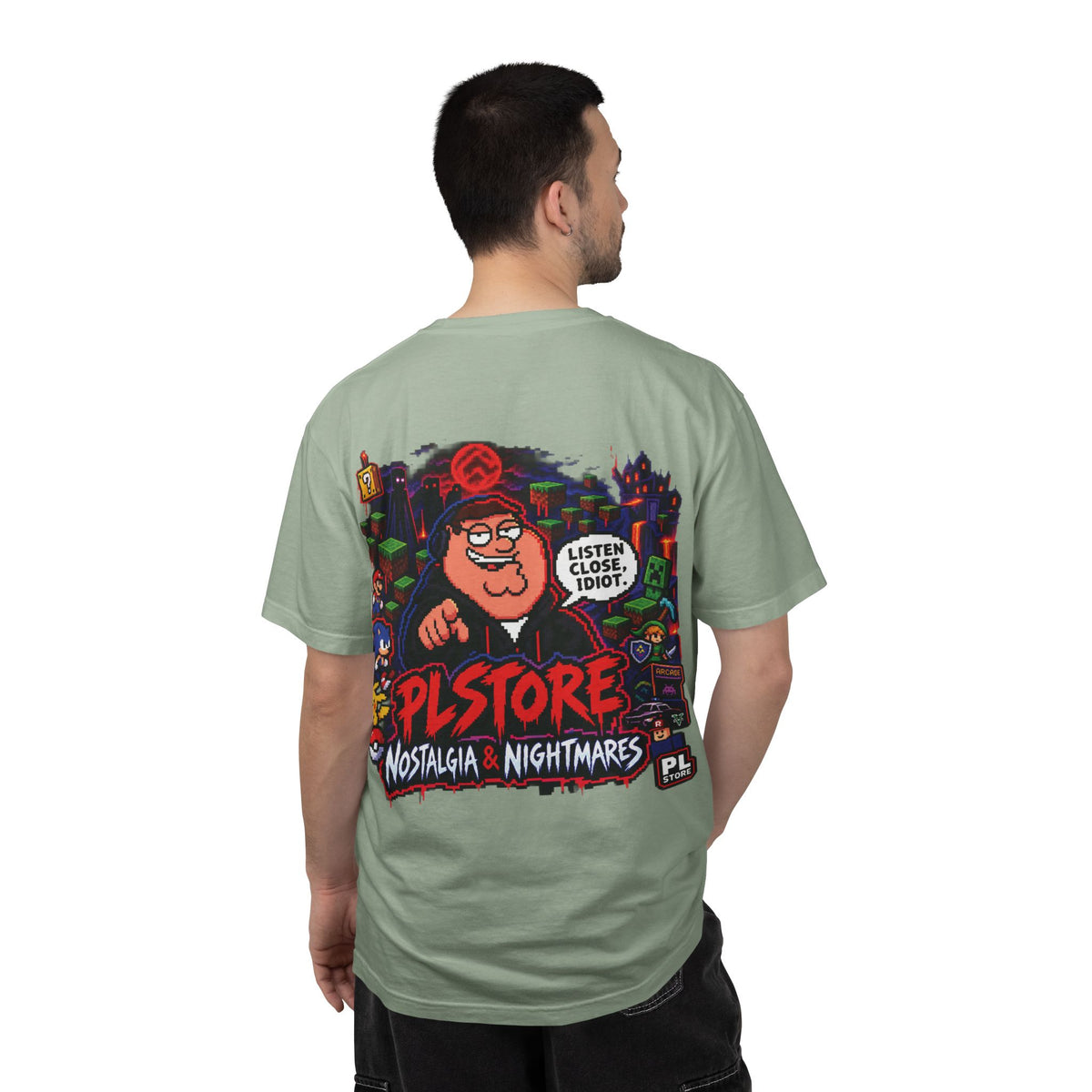 Midnight Arcade Graphic Tee