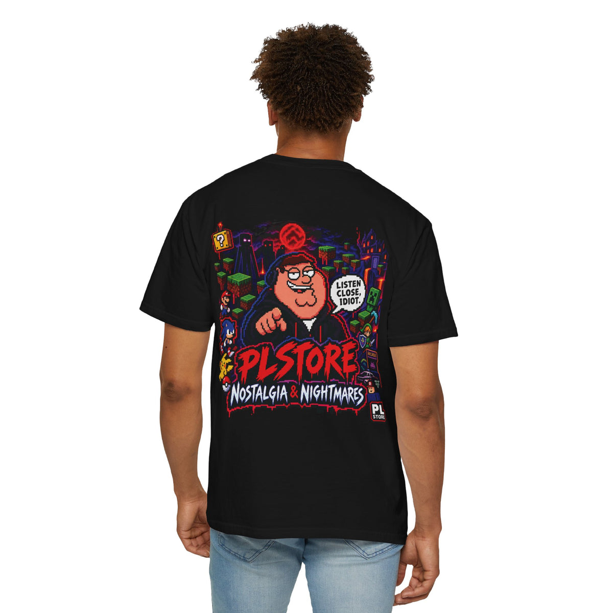 Midnight Arcade Graphic Tee