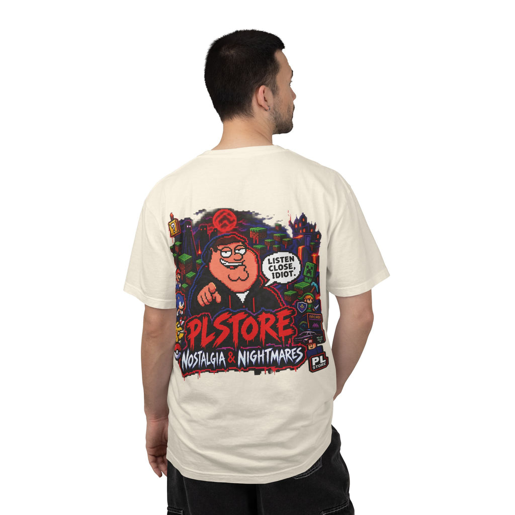 Midnight Arcade Graphic Tee