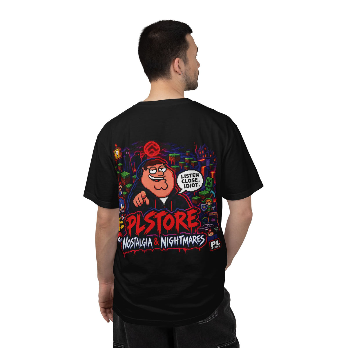 Midnight Arcade Graphic Tee