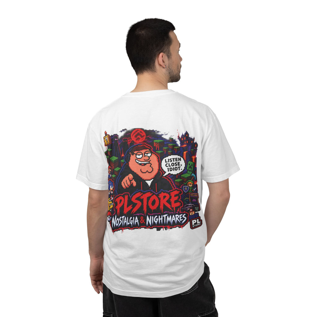 Midnight Arcade Graphic Tee