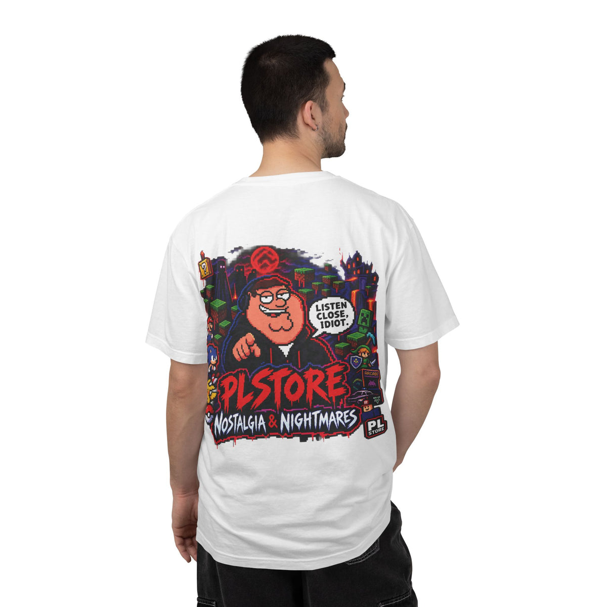 Midnight Arcade Graphic Tee