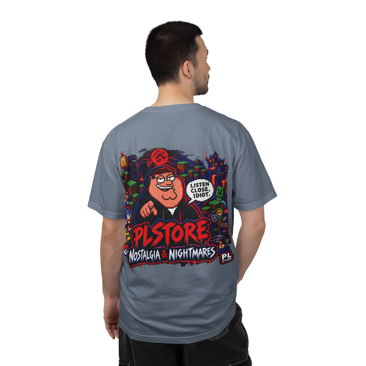 Midnight Arcade Graphic Tee