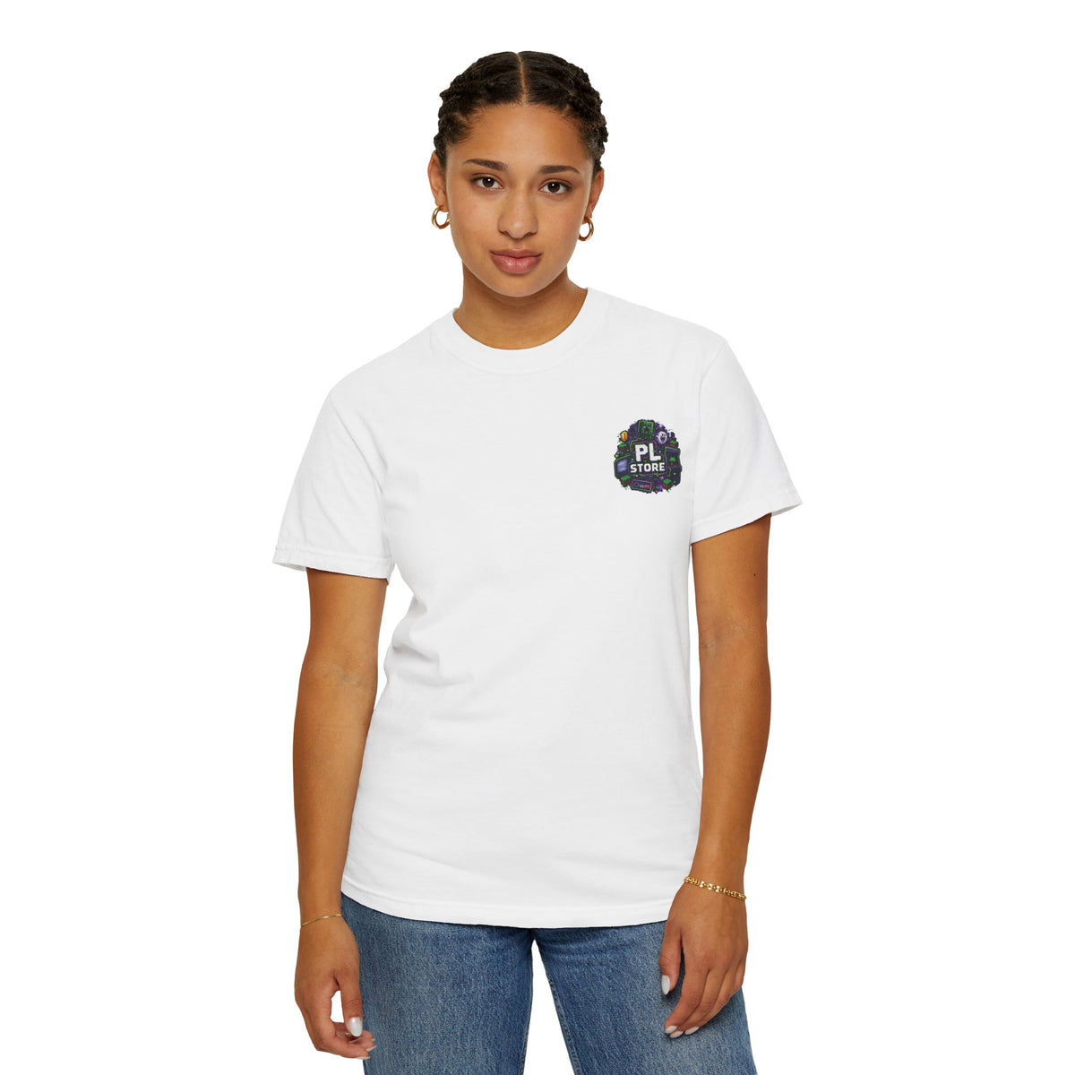 Midnight Arcade Graphic Tee