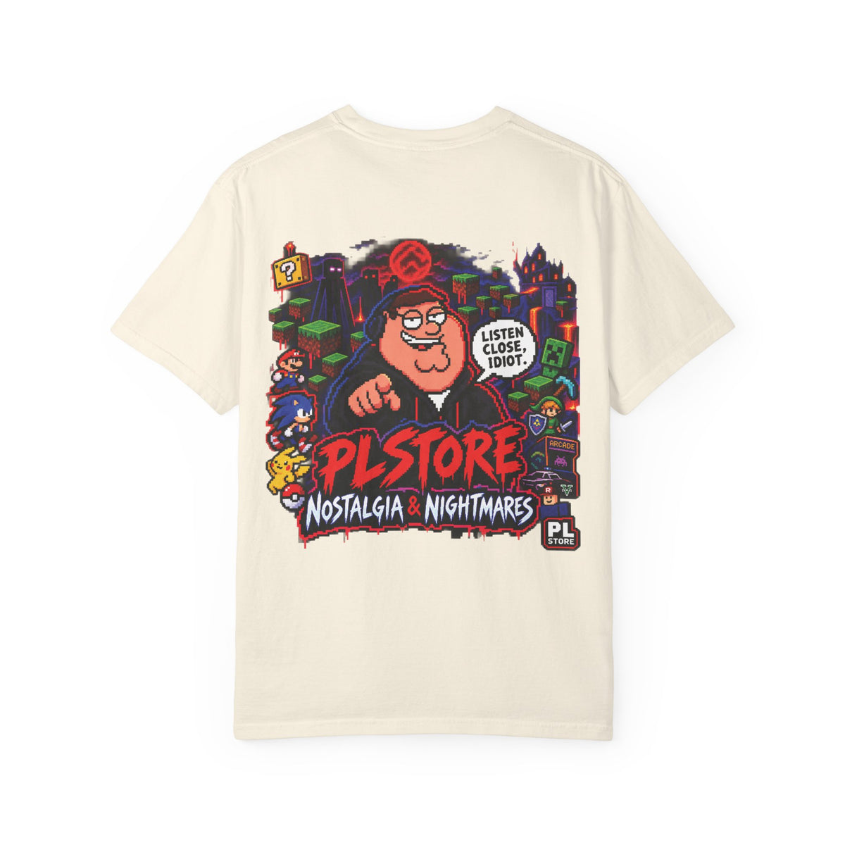 Midnight Arcade Graphic Tee