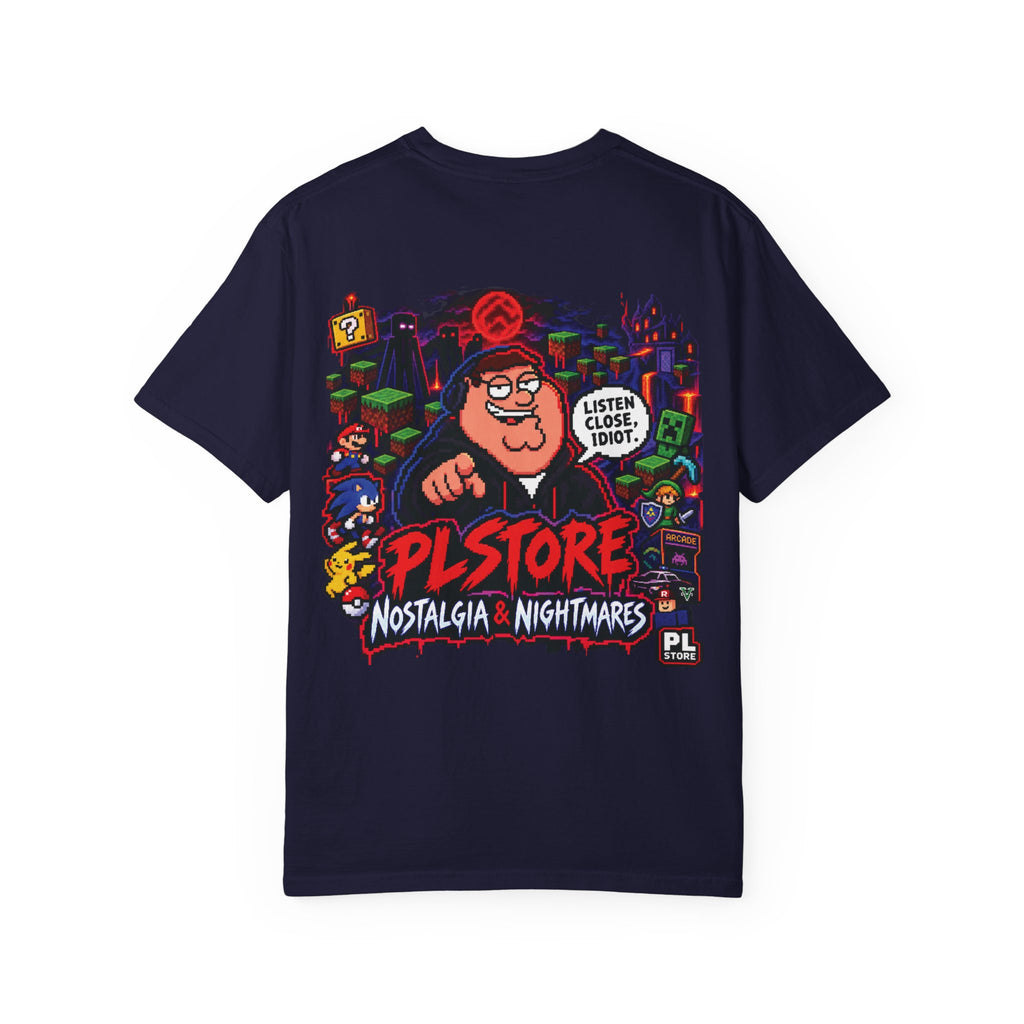Midnight Arcade Graphic Tee