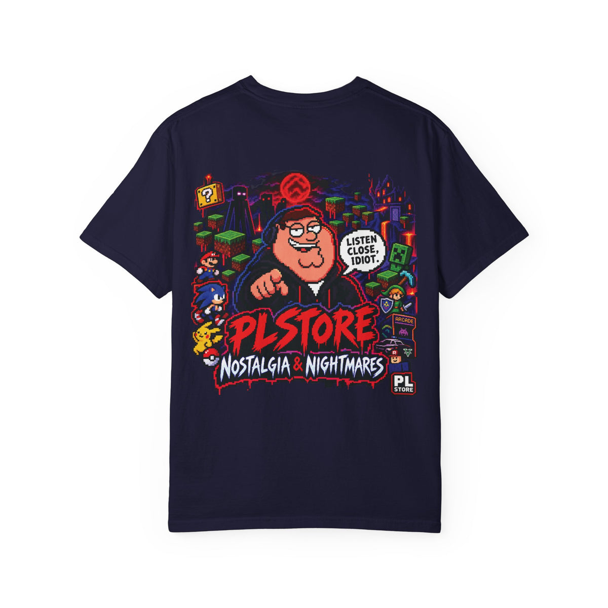 Midnight Arcade Graphic Tee