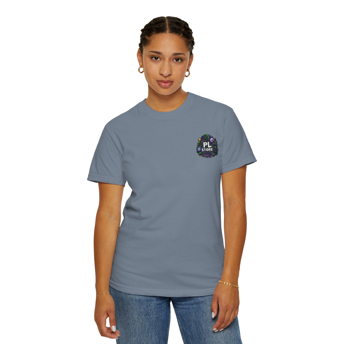 Midnight Arcade Graphic Tee