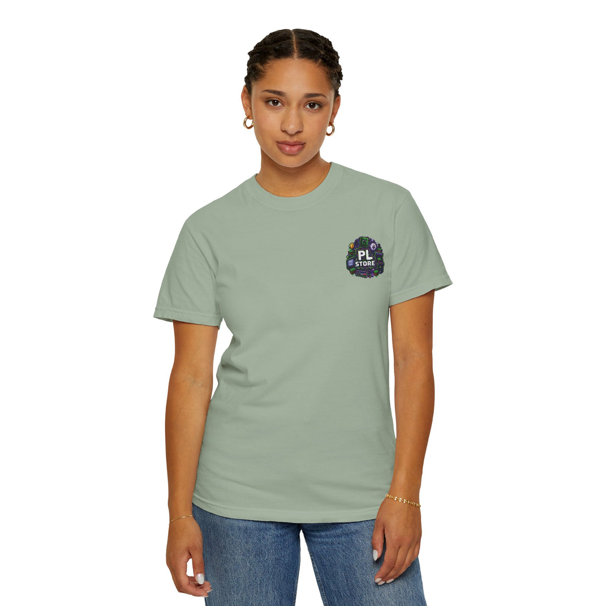 Midnight Arcade Graphic Tee