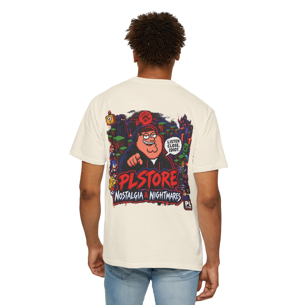 Midnight Arcade Graphic Tee