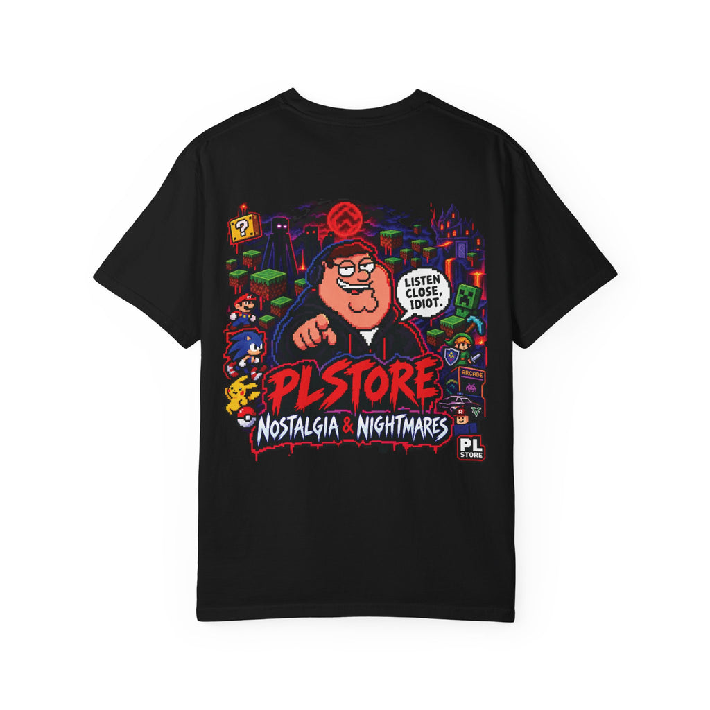 Midnight Arcade Graphic Tee