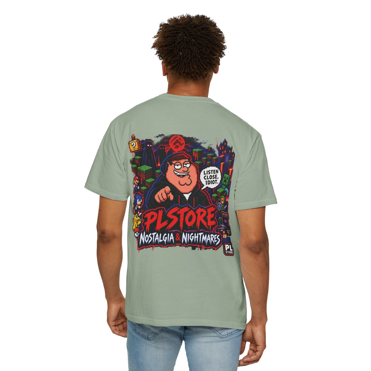 Midnight Arcade Graphic Tee