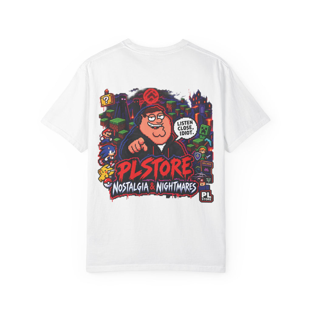 Midnight Arcade Graphic Tee