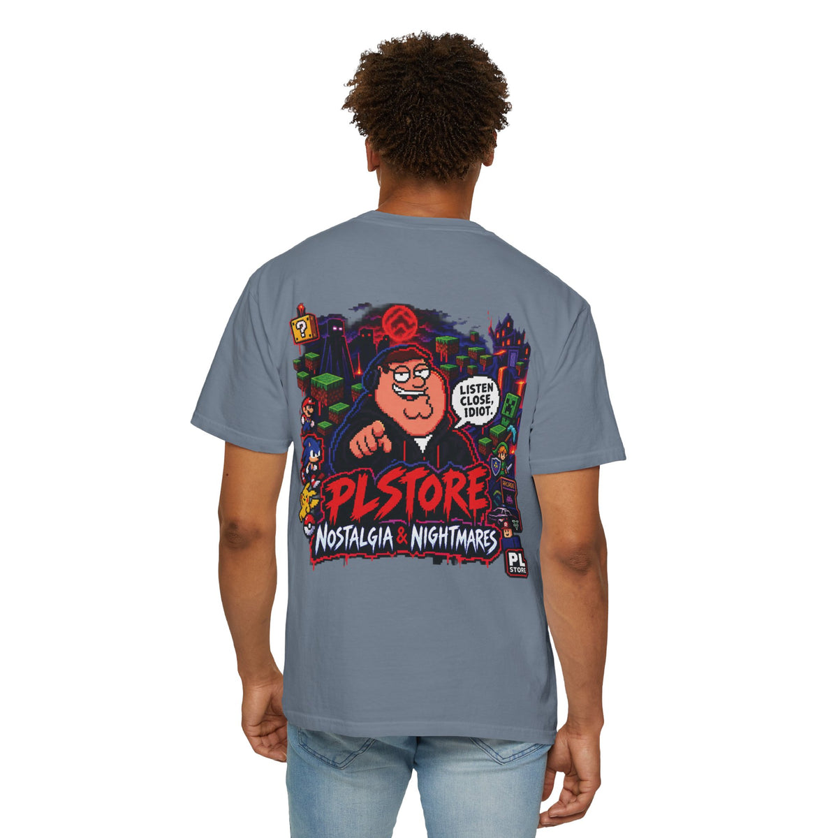 Midnight Arcade Graphic Tee