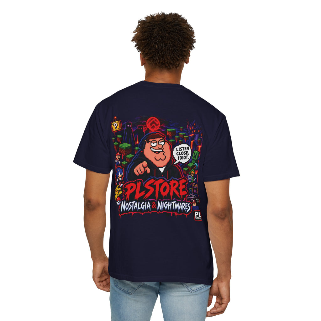 Midnight Arcade Graphic Tee