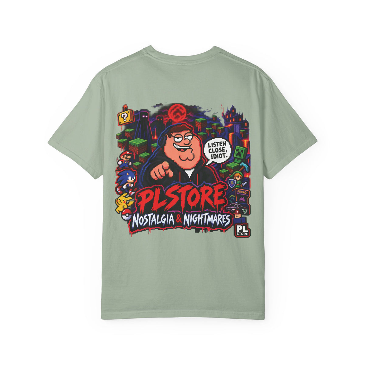 Midnight Arcade Graphic Tee