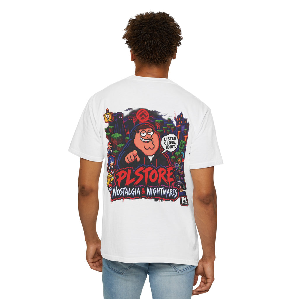 Midnight Arcade Graphic Tee