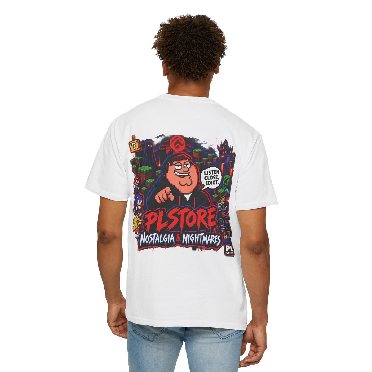Midnight Arcade Graphic Tee