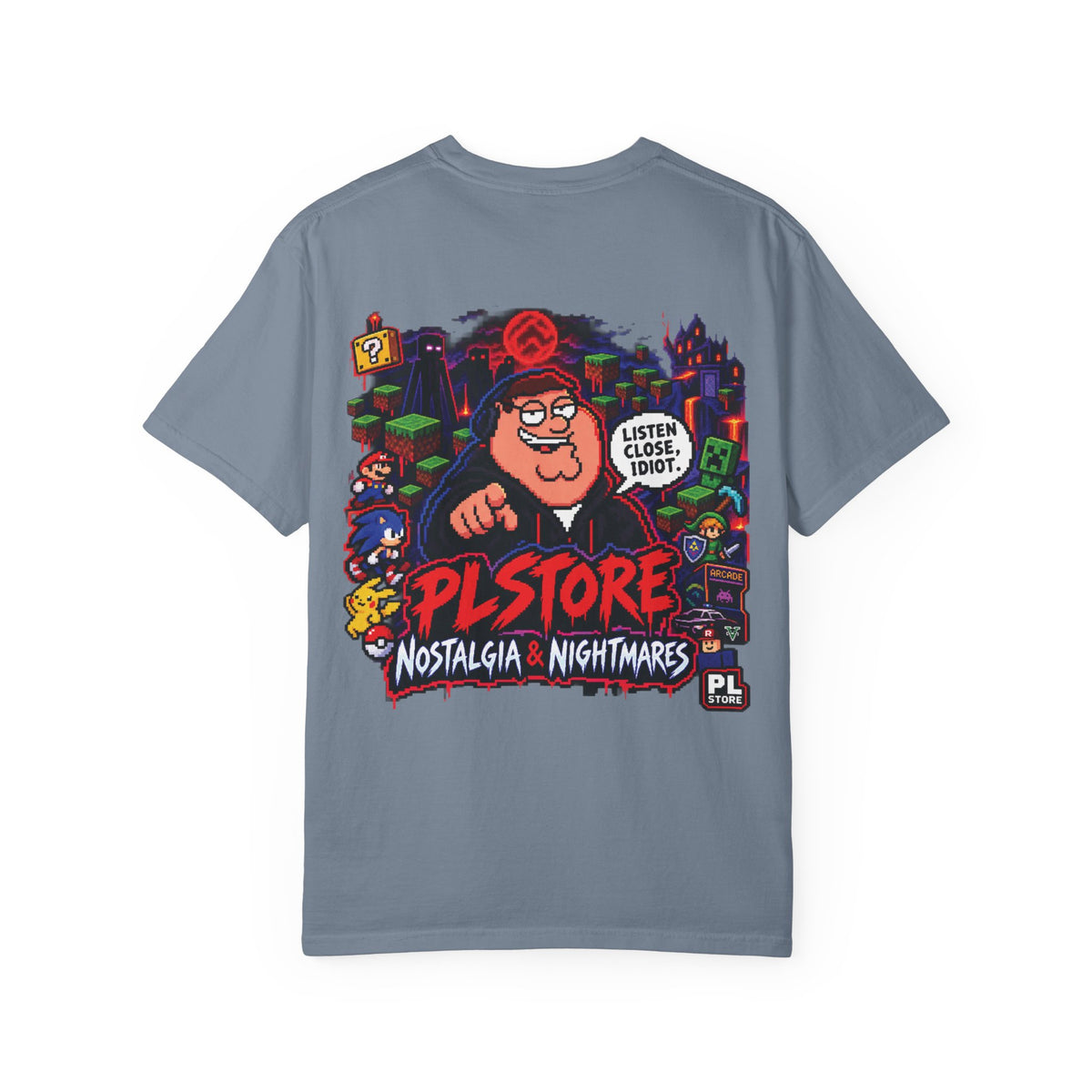 Midnight Arcade Graphic Tee
