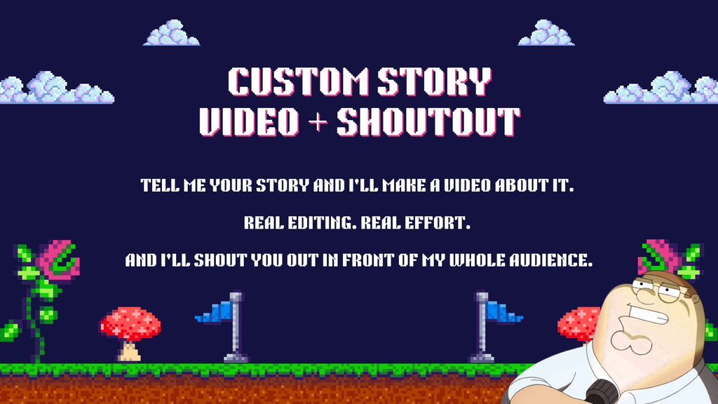 Custom Story Video + Shoutout