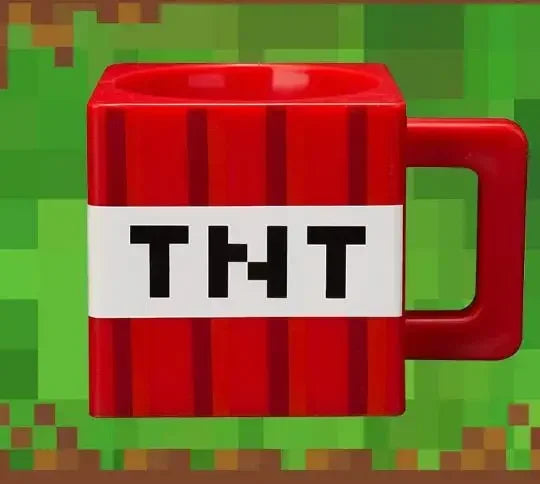 Minecraft-Style 3D Character Mug