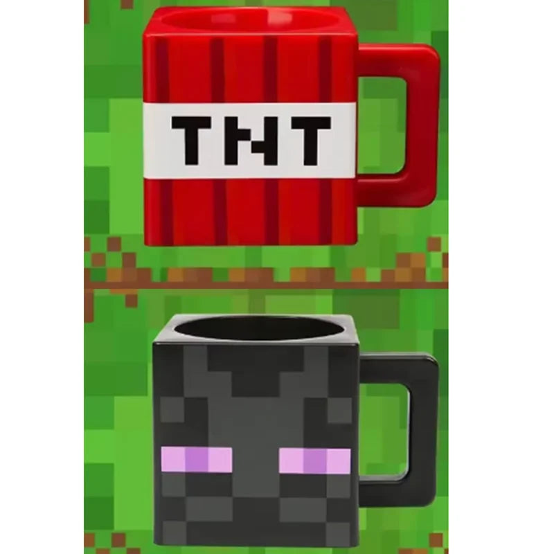 Minecraft-Style 3D Character Mug
