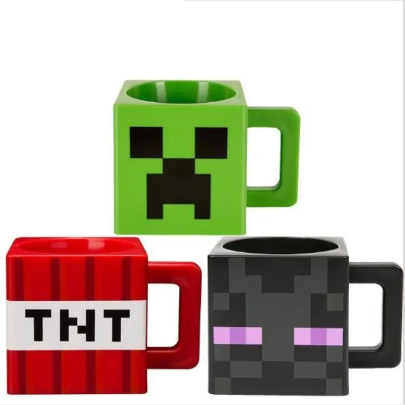 Minecraft-Style 3D Character Mug
