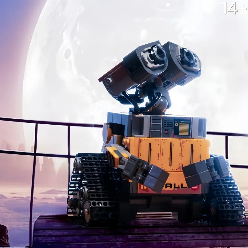WALL-E Robot Building Block Set
