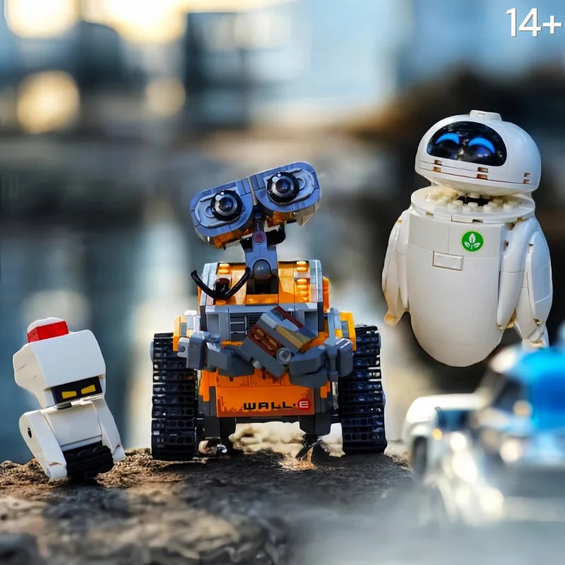WALL-E Robot Building Block Set