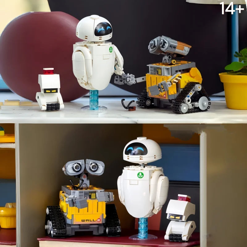 WALL-E Robot Building Block Set