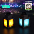 Pixel Lantern LED Keychain