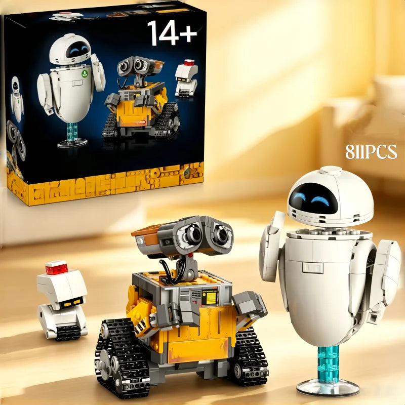 WALL-E Robot Building Block Set