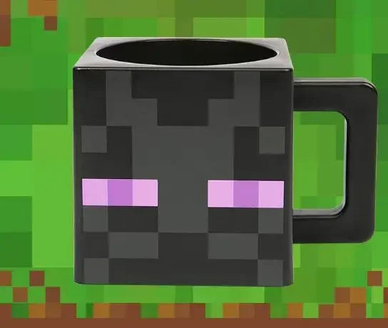 Minecraft-Style 3D Character Mug